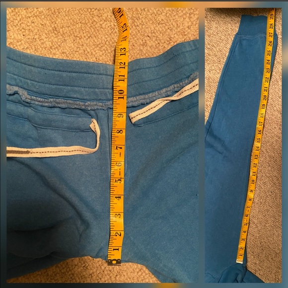 Last 💕Vintage Garment dye blue jogger sweats - Picture 7 of 8